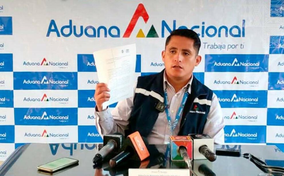 Robo de mercurio en recintos de Aduana Nacional
