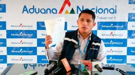 Robo de mercurio en recintos de Aduana Nacional