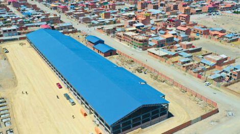 Planta de Transformación y Acopio de Papa en fase de pruebas