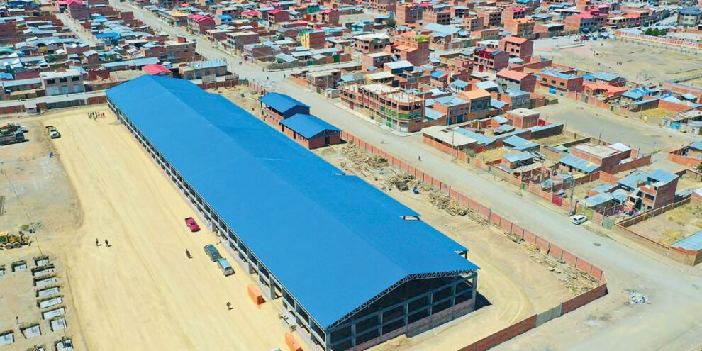 Planta de Transformación y Acopio de Papa en fase de pruebas