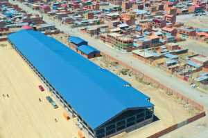 Planta de Transformación y Acopio de Papa en fase de pruebas