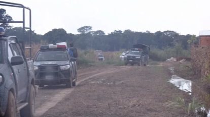 Operativo policial en Guarayos para recuperar predios avasallados