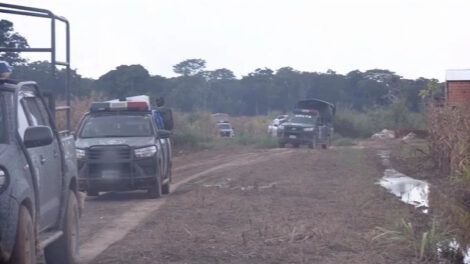 Operativo policial en Guarayos para recuperar predios avasallados