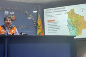 Alerta naranja incendios forestales en 74 municipios
