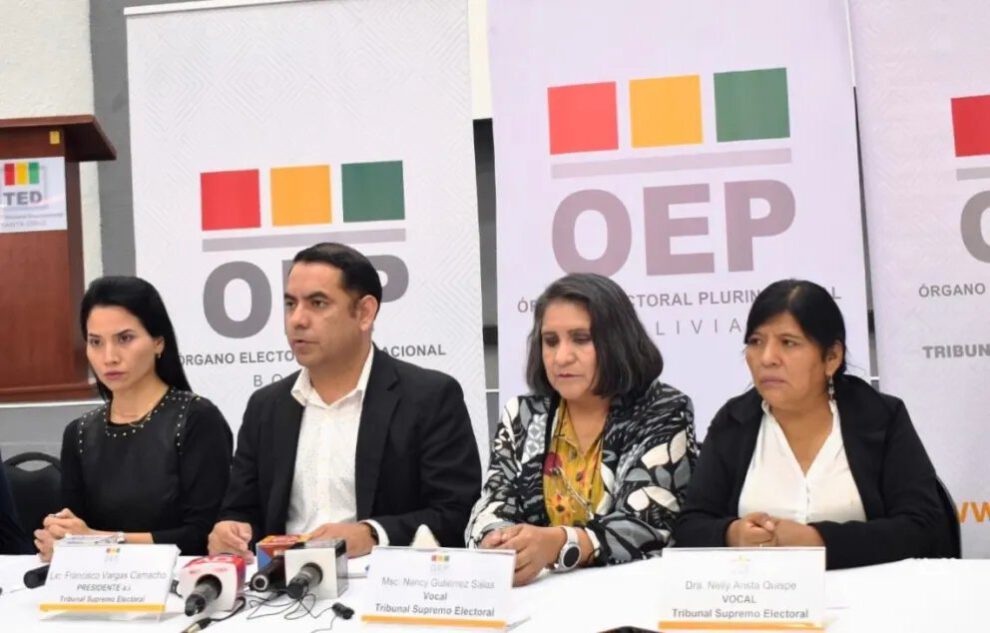 Encuentro multipartidario del TSE sobre elecciones primarias