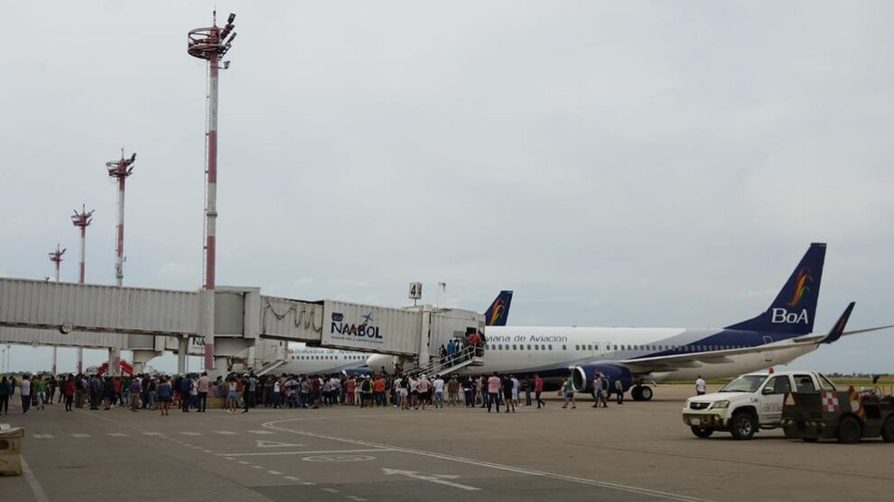 paro de 24 horas en El Trompillo