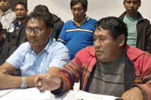 Movilizaciones en Sipe Sipe por incumplimientos del Gobierno