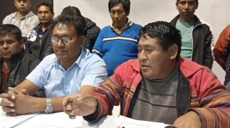 Movilizaciones en Sipe Sipe por incumplimientos del Gobierno