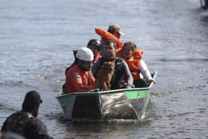 Desplazados por desastres naturales en América Latina
