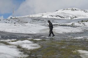Nevadas en la Cordillera pronosticadas por Senamhi