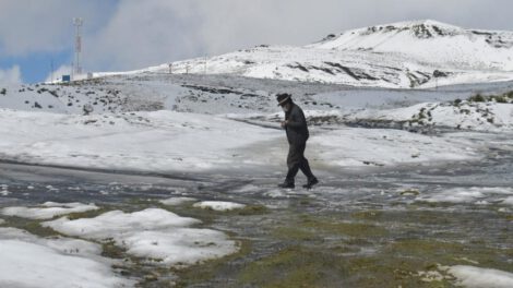 Nevadas en la Cordillera pronosticadas por Senamhi
