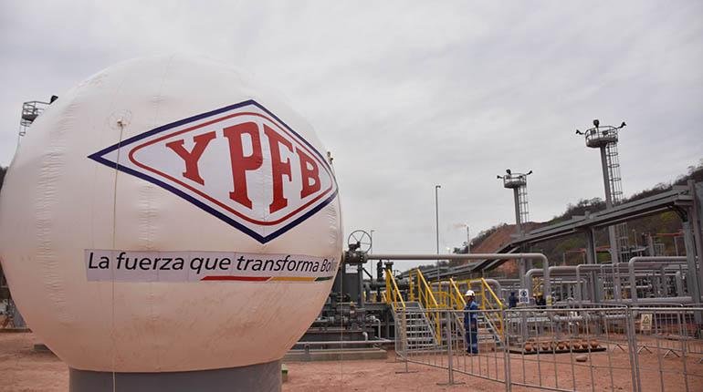 YPFB transporte gas argentino al mercado brasileño