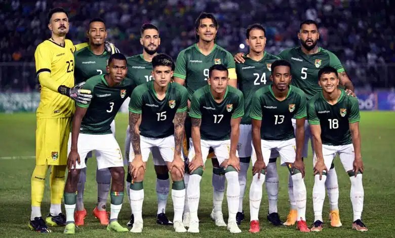Bolivia Copa América, el equipo menos valioso según Transfermarkt