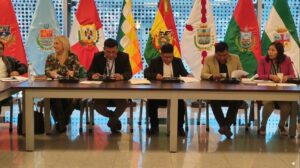 Sesión de la Comisión Mixta de Justicia sobre preselección judicial
