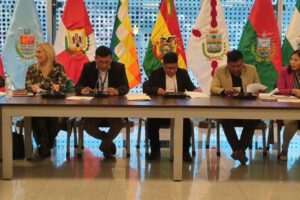 Sesión de la Comisión Mixta de Justicia sobre preselección judicial