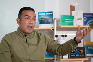 Desechos petrolizados Lago de Maracaibo