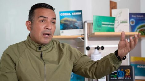 Desechos petrolizados Lago de Maracaibo