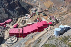 Planta Concentradora de zinc y estaño en Colquiri