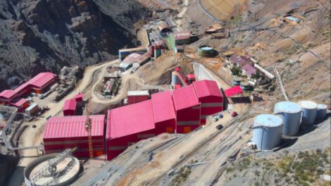 Planta Concentradora de zinc y estaño en Colquiri