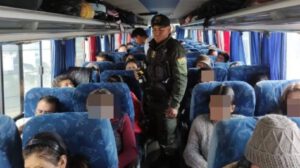 modus operandi de delincuentes en buses interdepartamentales