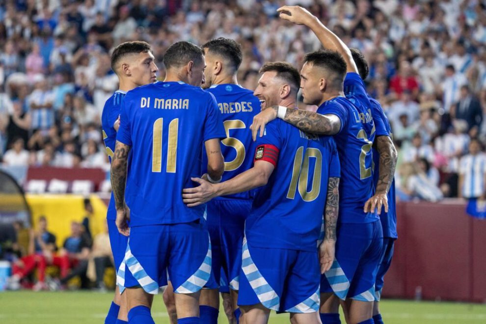 Copa América Argentina Canadá