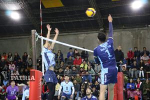 semifinales del campeonato de Voleibol