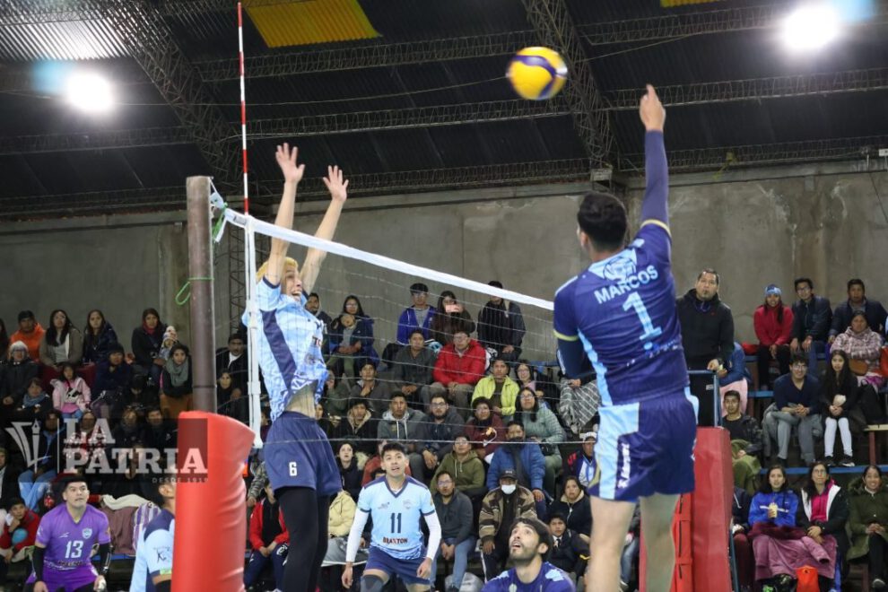 semifinales del campeonato de Voleibol