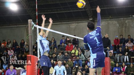 Semifinales del campeonato de Voleibol