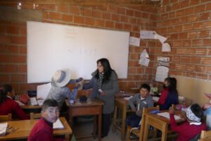 Unidad Educativa Rodolfo Illanes en condiciones precarias