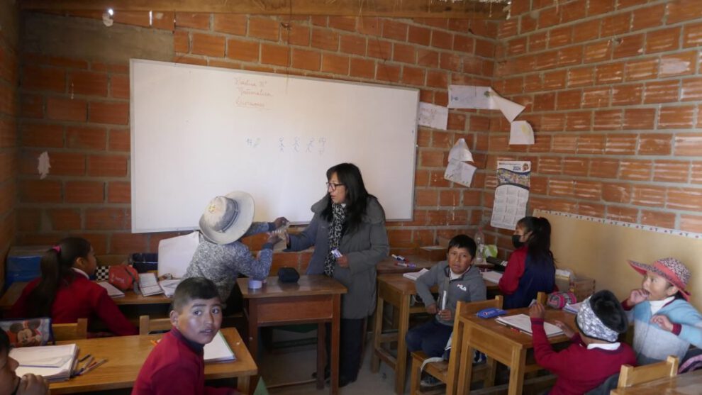 Unidad Educativa Rodolfo Illanes en condiciones precarias