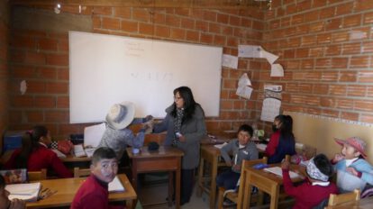 Unidad Educativa Rodolfo Illanes en condiciones precarias