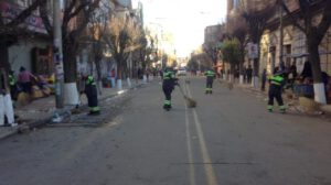 suspensión del recojo de basura por feriado nacional