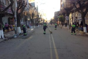 suspensión del recojo de basura por feriado nacional