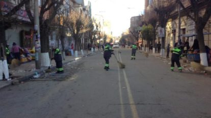 suspensión del recojo de basura por feriado nacional