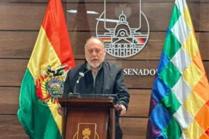 Conspiración contra la democracia en Bolivia