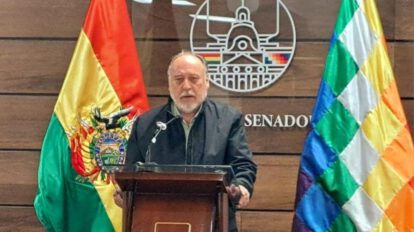 Conspiración contra la democracia en Bolivia
