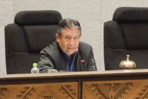 Receso parlamentario anunciado por David Choquehuanca