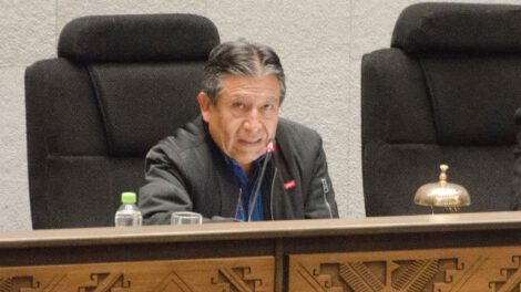 Receso parlamentario anunciado por David Choquehuanca