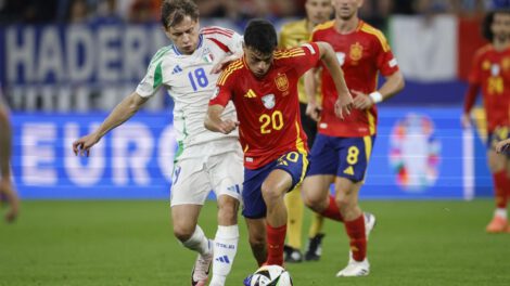 España avanza a octavos tras vencer a Italia en la Eurocopa 2024