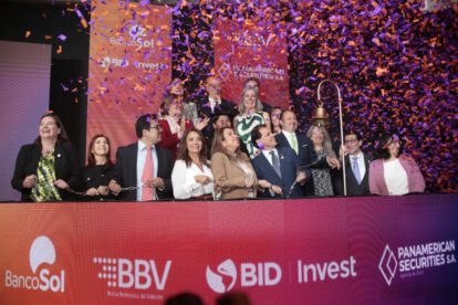 Bono social de género emitido por BancoSol en Bolivia