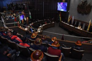 Contratos mineros rechazados en el Senado