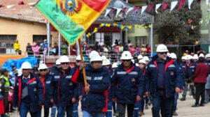 Empresa Minera Colquiri celebra su duodécimo aniversario con la presencia del Presidente Luis Arce