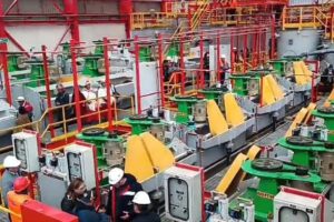 planta concentradora de zinc y estaño de la Empresa Minera Colquiri