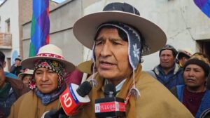 Evo Morales situación económica Bolivia