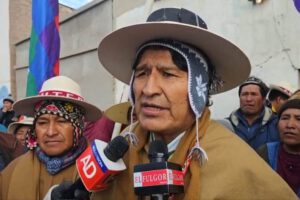 Evo Morales situación económica Bolivia