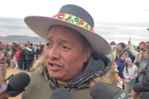 Estrategia de protestas del MAS