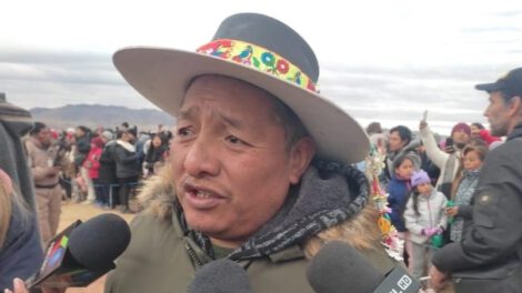 Estrategia de protestas del MAS