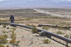 Reversión del oleoducto Arica-Charaña para importar crudo