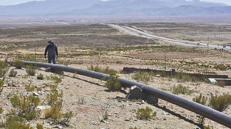 Reversión del oleoducto Arica-Charaña para importar crudo