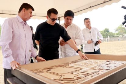Construcción de prisión en Ecuador por el presidente Daniel Noboa